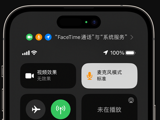 涡阳苹果授权维修网点分享iPhone在通话时让你的声音更清晰 