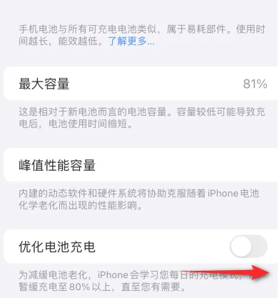 涡阳苹果15维修分享iPhone15充电到80%就充不进电了怎么办 