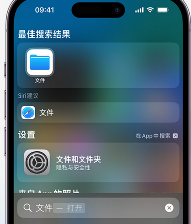 涡阳apple维修中心分享iPhone文件应用中存储和找到下载文件 