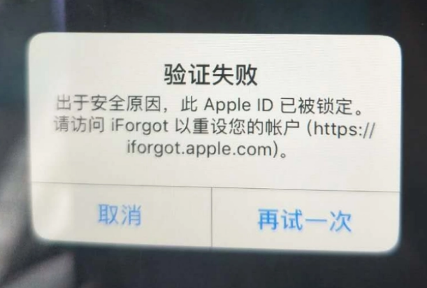 涡阳iPhone维修分享iPhone上正常登录或使用AppleID怎么办 