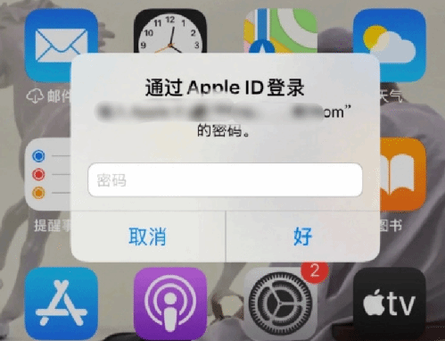 涡阳苹果设备维修分享无故多次要求输入AppleID密码怎么办 