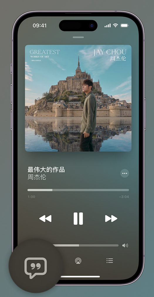 涡阳iphone维修分享如何在iPhone上使用Apple Music全新唱歌功能 