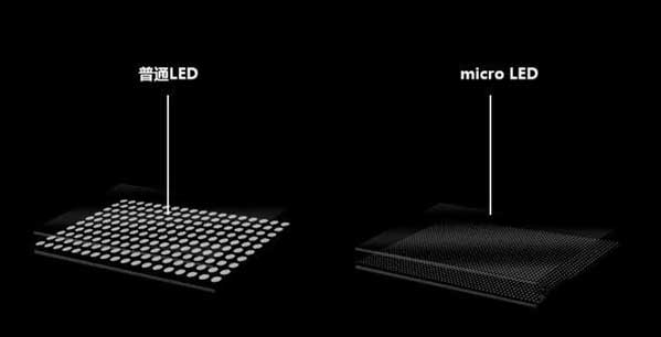 涡阳苹果手机维修分享什么时候会用上MicroLED屏？ 