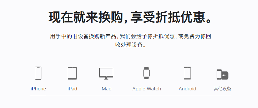 涡阳苹果手机维修分享iPhone以旧换新的去处 