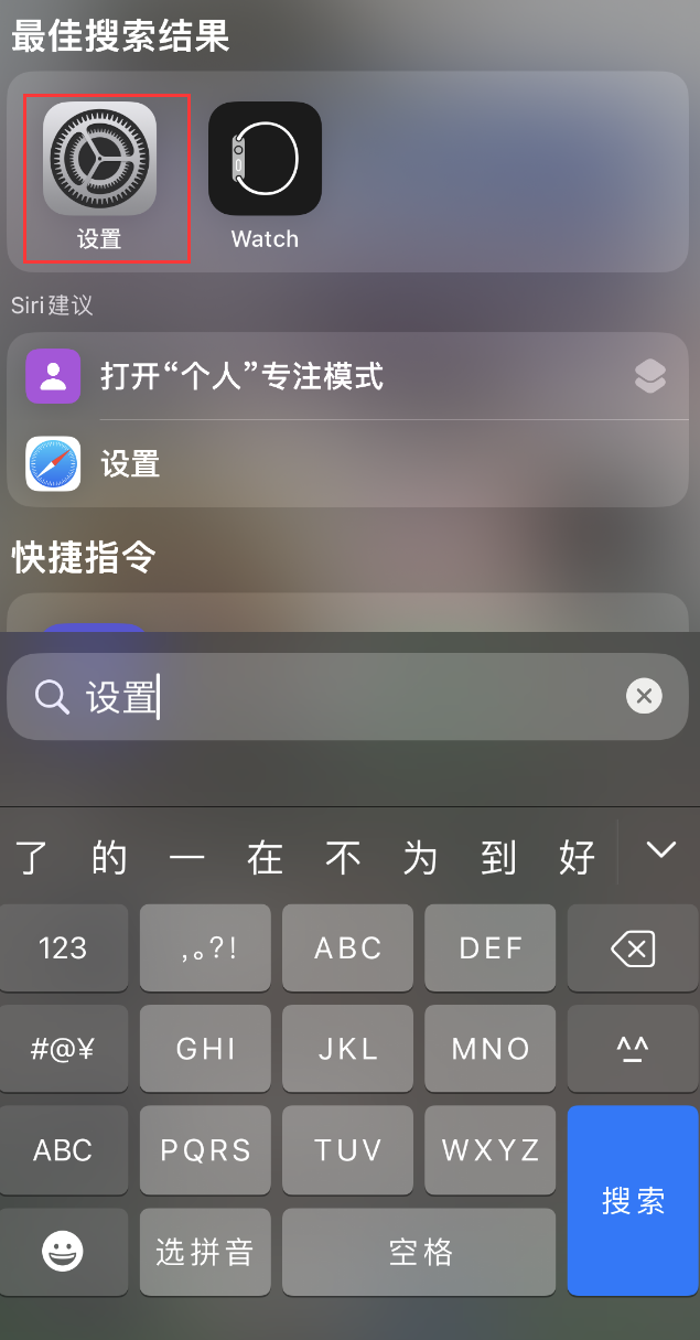 涡阳苹果手机维修分享：iPhone 找不到“设置”或“App Store”怎么办？ 