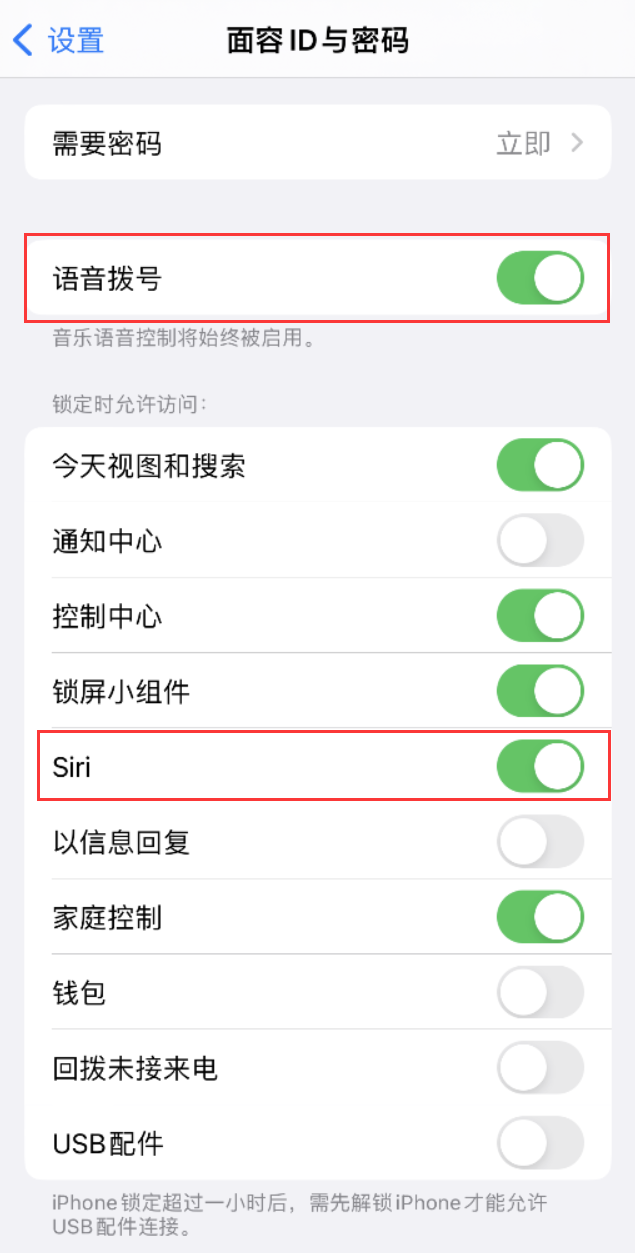 涡阳苹果维修网点分享不解锁 iPhone 的情况下通过 Siri 拨打电话的方法 